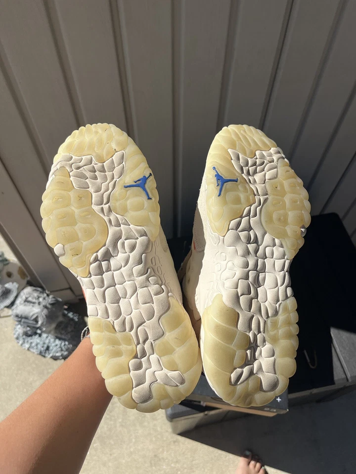 Talla 10 - Jordan Delta 2 Hyper Royal Naranja W Foto 3 de 4