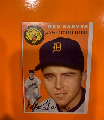 1954 Topps Set-Break # 44 Ned Garver EX-EXMINT *JAYSACE* | eBay