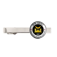 Us Army Prime Power Production Specialist 21P Military Veteran Tie Clip Gift