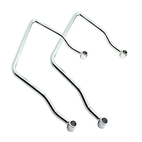 19CM bag Support Bar Mount Fit For Suzuki Boulevard S40 S50 S83 C50 - Picture 14 of 15