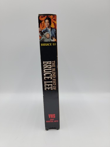 The Blind Fist Of Bruce Lee VHS 2000 Bruce Li Martial Arts - Picture 7 of 12