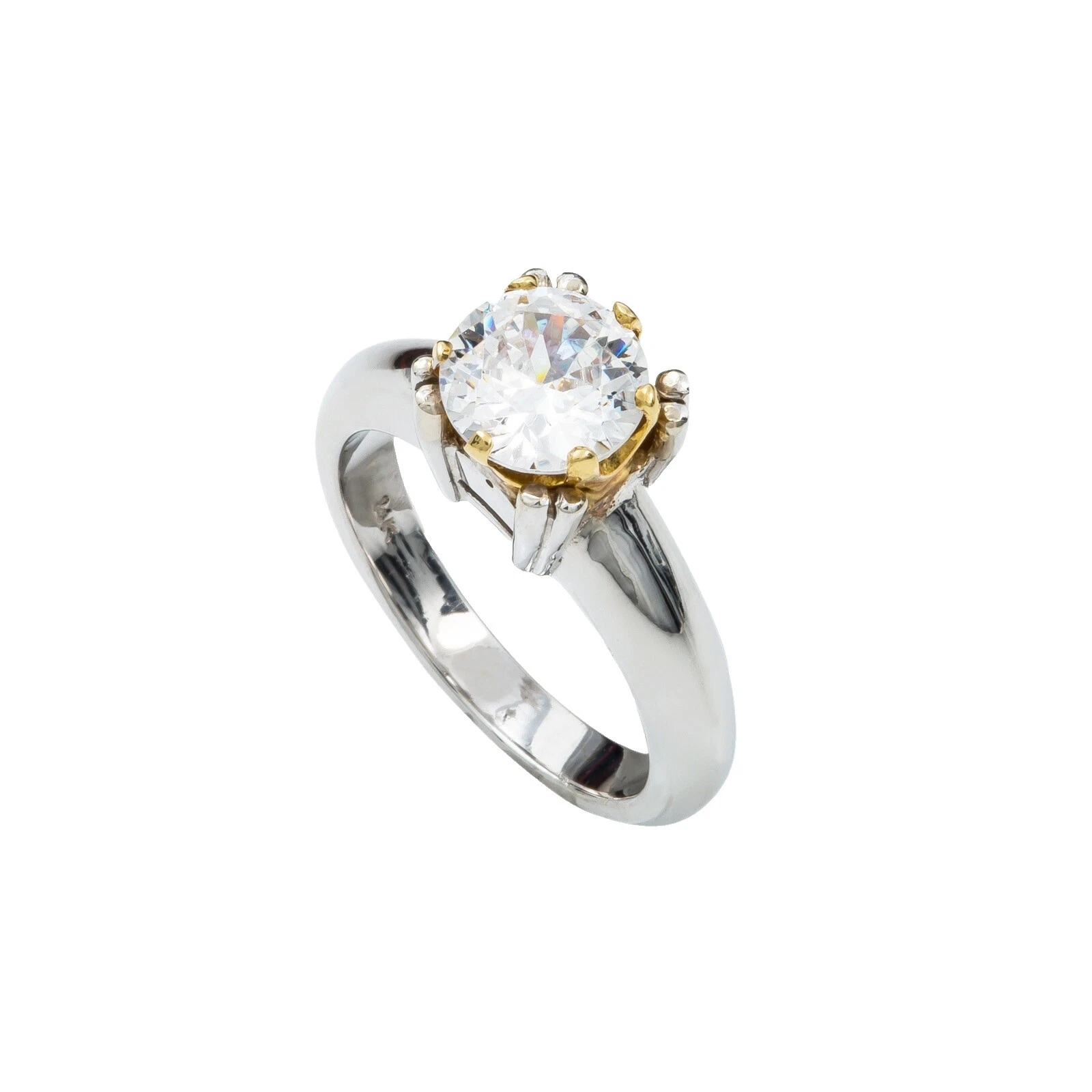 Multi-Tone Gold Fashion Rings 6.5 Ring