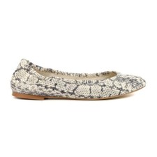 Sam Edelman Fritz Snake Print Leather Ballet Flats H1191L6900