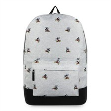 NWT Disney Store Mickey Mouse Backpack School Adult Bluish Gray