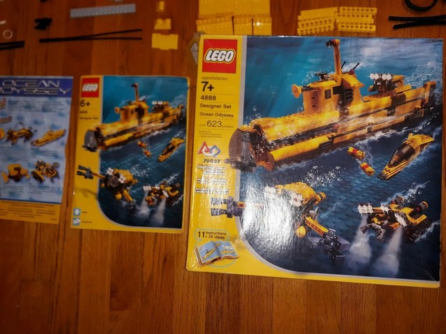 lego ocean odyssey