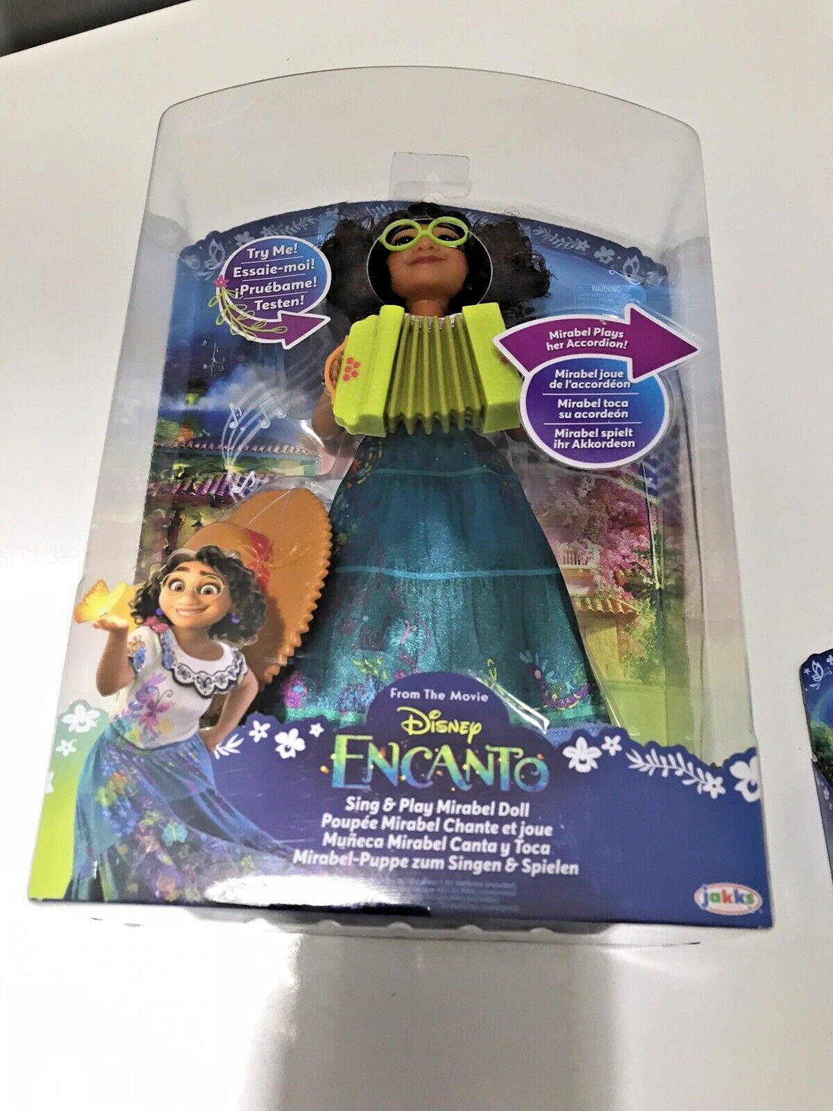 Disney - Muñeca Articulada Musical De Mirabel Madrigal Con Acordeón Encanto En Oferta Disney - Muñeca Articulada Musical De Mirabel Madrigal Con Acordeón Encanto - Imagen 3