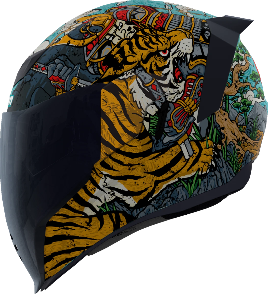 Icon turbo sales lover helmet
