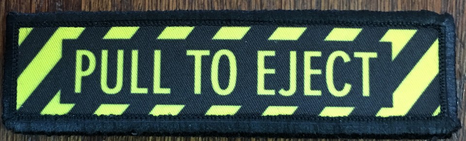 Navy IYAOYAS Morale Patch 1x4" Made In The USA - Foto 6