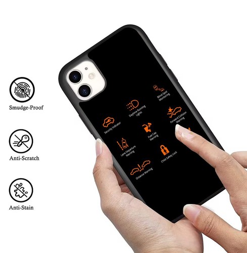 Anti scratch Case For iPhone SE XS XR Max 5 6 7 8 Plus symbols problem Dashboard - Picture 25 of 25