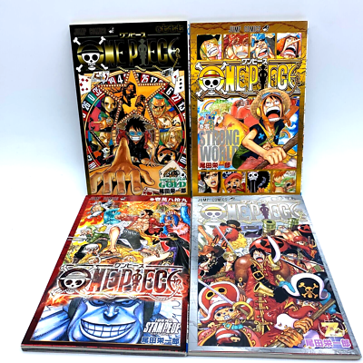 ONE PIECE Japan theater limited Comic Book 0 777 1000 10089