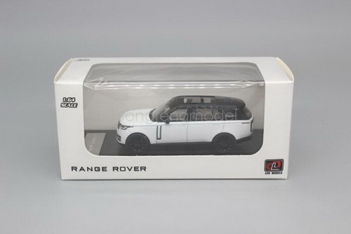 LCD 1/64 Scale Land Rover Range Rover Extended White Diecast Car Toy Collections - Picture 6 of 6