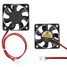 Cooling Fan 3D Printer 2 Piece 5010 Black