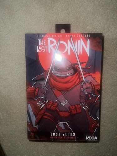 NECA The Lost Years Leonardo Nightwatcher Figure TMNT Last Ronin Ninja Turtles - 第 1/5 張圖片