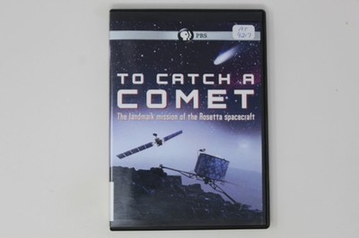 To Catch a Comet DVD Pbs the Landmark Mission of the Rosetta Spacecraft