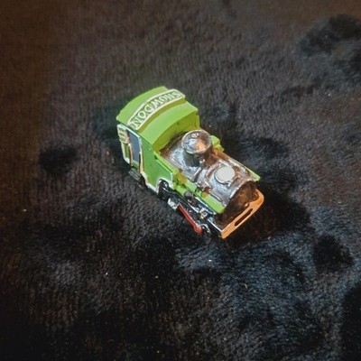 Snowdon grüne Dampfeisenbahn Metall Modell Ornament Wales Souvenir
