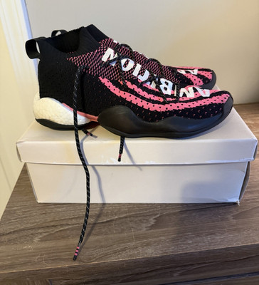 Adidas Crazy BYW LVL X  Pharrell Ambition Black 
