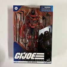 G.I. Joe Classified 08 RED NINJA Hasbro 6 Figure NEW Sealed