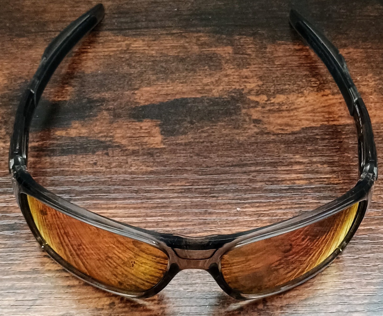 Oakley Turbine Rectangular Sunglasses Polarized O… - image 2