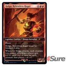 Holga, Relentless Rager (jurin, Leading The Charge) M/NM Magic MTG Secret Lair