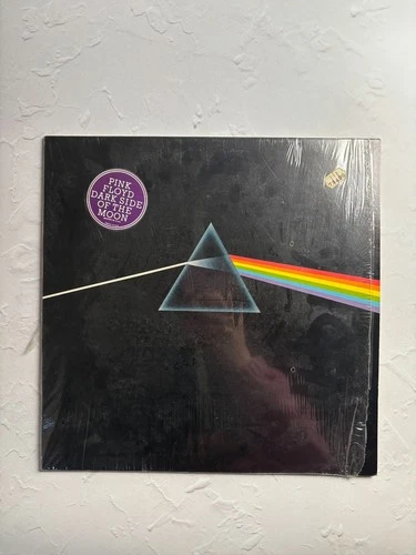 Pink Floyd Dark Side of the Moon LP SMAS 11163 Vinyl Harvest 1973