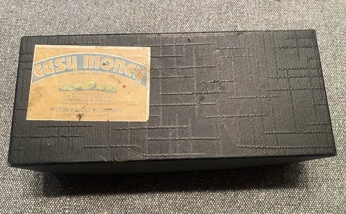 Vintage Easy Money Game In Box Copyright 1936 #4039 Milton Bradley