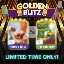 -Mono_poly_GO- CHOCO BLISS ⭐️ HOLIDAY TRAIN - GOLDEN BLITZ NOV 27th (FAST)