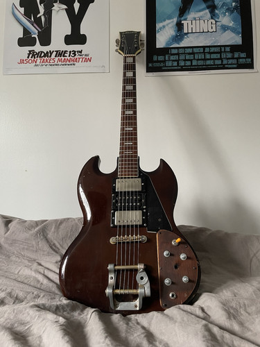 Sumbro SG Custom MIJ 70’s Ibanez Lawsuit Rare Guitar
