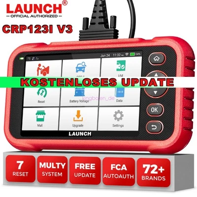 LAUNCH Dispositivo de diagnóstico profesional OBD2 ELM327 WIFI V1.5 para automóvil camión coche IOS Tester escáner