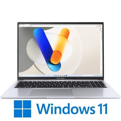 ASUS Vivobook X16 X1605VA I5-13420H 16  SDD 1T RAM 16GB W11H SILVER 1Y