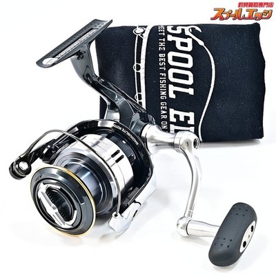 Shimano 12 Vanquish C3000 Custom Knob Spinning Reel with Case Used From Japan