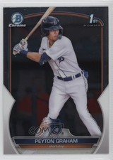 2023 Bowman Chrome Prospects Peyton Graham #BCP-57 19yg