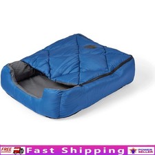 Packable Dog Sleeping Bag Lightweight Waterproof Pet Bed Indoor Outdoor Mat New