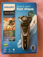 Philips Series 5000 S5530/06 Wet and Dry Men's Electric Shaver - Turbo Plus Mode