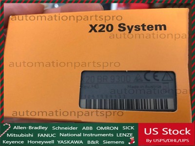 X20BR9300 New B&R X20BR9300 PLC Module X20 BR 9300 In Box 1PC FREE SHIPPING US