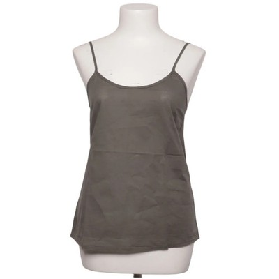Odeeh, Tank­top, Größe: 34, Grün, Baumwolle, Einfarbig, Damen #SmK