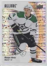 2023-24 Upper Deck Allure Gold Glitter Bomb 132/199 Roope Hintz #30 2fn