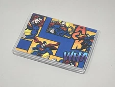 Card Case Mini Wallet Superman