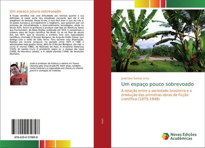 Josiel Dos Santos Lima | Um espaço pouco sobrevoado | Taschenbuch (2020)