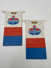 2-Vintage 1971 Amoco Soil Sample Bags NOS
