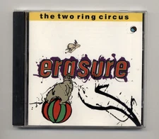 ERASURE - The Two Ring Circus / CD / 1988 Sire/Mute 9 25667-2
