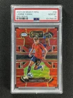 2023-24 Select FIFA Lamine Yamal #98 Terrace Red Wave RC Color Match /149 PSA 10