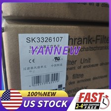 RITTAL 3326107 SK FAN-AND-FILTER UNIT 230V 500m³/h SK 3326.107