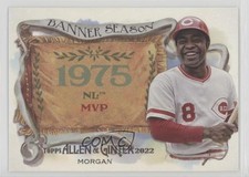 2022 Topps Allen & Ginter Banner Seasons Joe Morgan #BS-4 HOF sh7