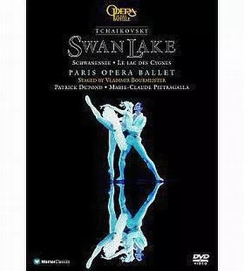 Paris Opera Ballet Swan Lake DVD Performing Arts Collection
