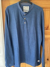 White Stuff Men’s Long Sleeve Tshirt Size Large