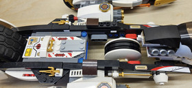 Lego - Ninjago Ultra Stealth Rider - 70595 - Incomplete