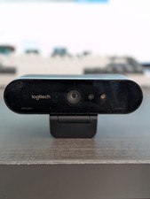 Logitech BRIO 4K V-U0040 Ultra HD Webcam W/ Mount and USB Cable