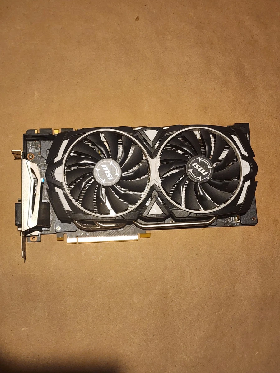 MSI NVIDIA GeForce GTX 1070 Computer Graphics Cards for sale - eBay