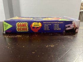 Nes Game Genie, Box Inserts