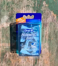 1 Pack of 15 Oral B Hummingbird Flosser Floss Head Refills NEW ~ Power Flosser